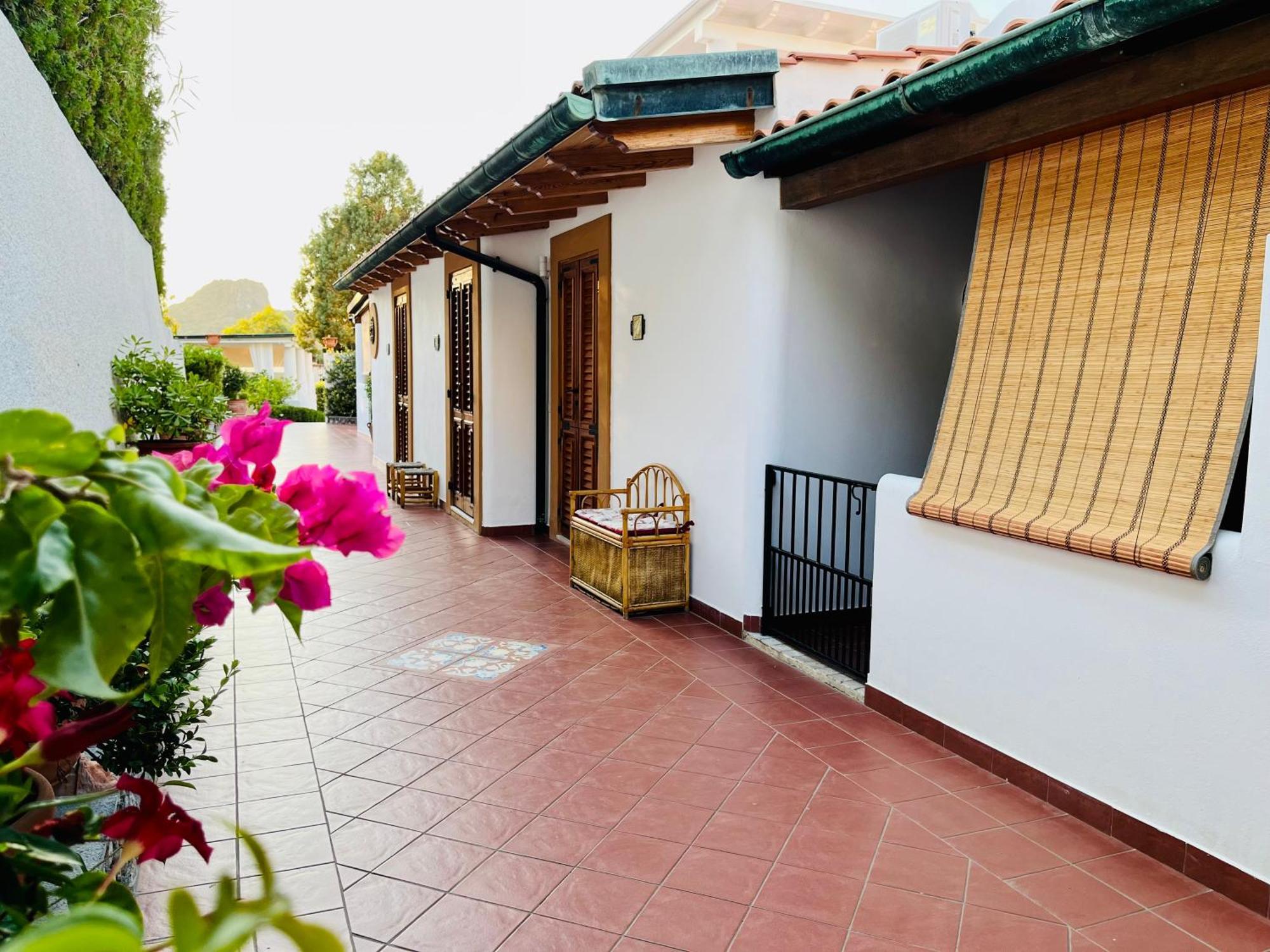 Casa Arcada Panzió Vulcano  Kültér fotó