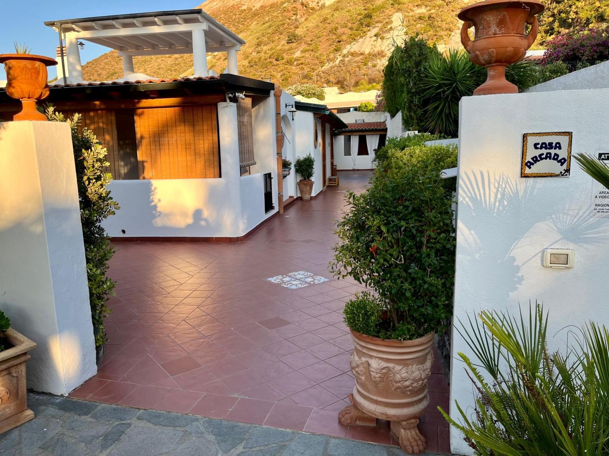 Casa Arcada Panzió Vulcano  Kültér fotó