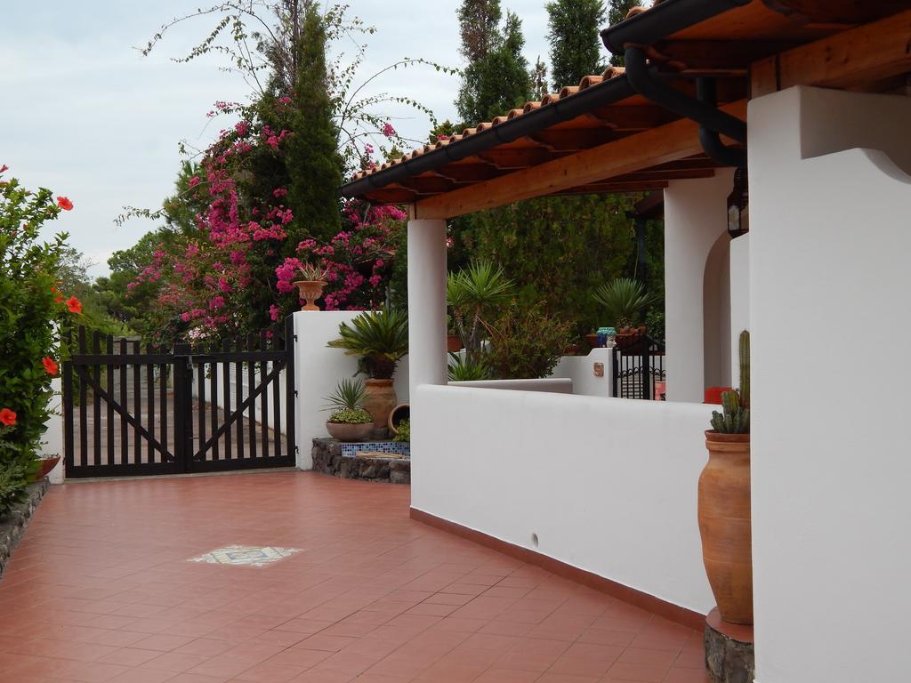 Casa Arcada Panzió Vulcano  Kültér fotó