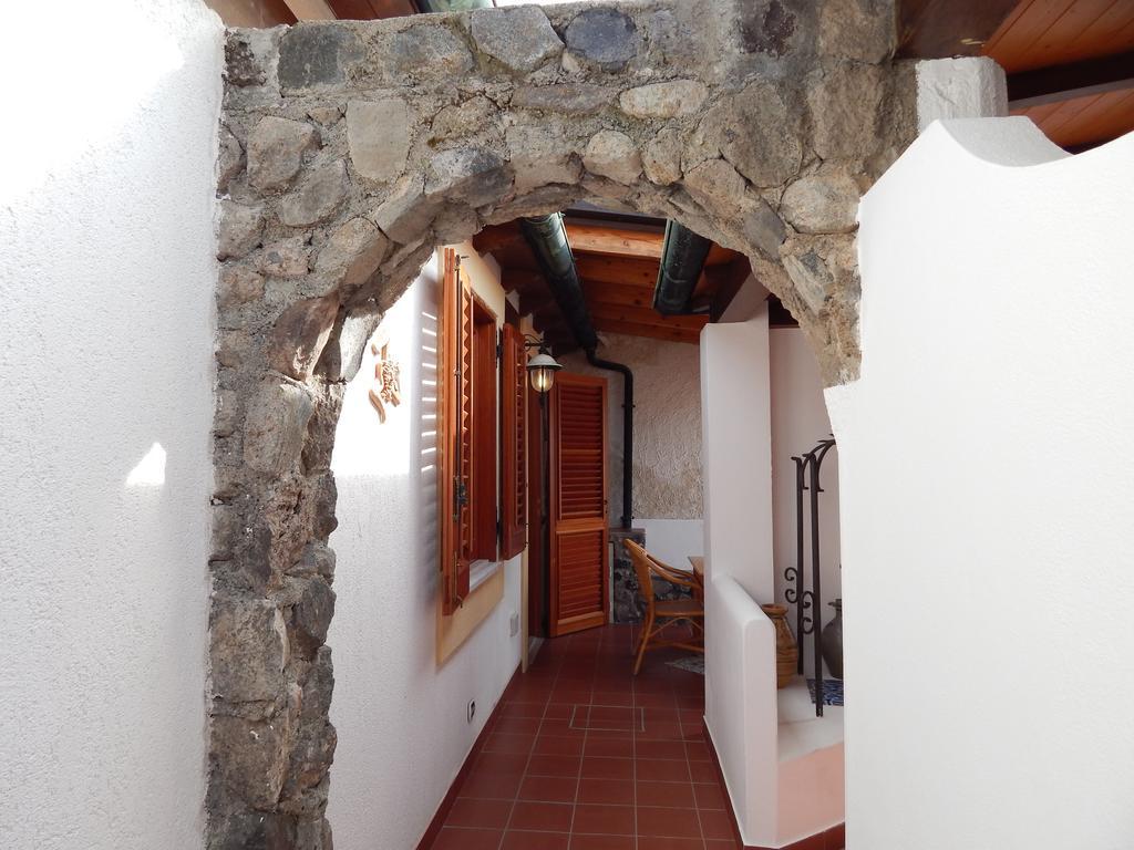 Casa Arcada Panzió Vulcano  Kültér fotó