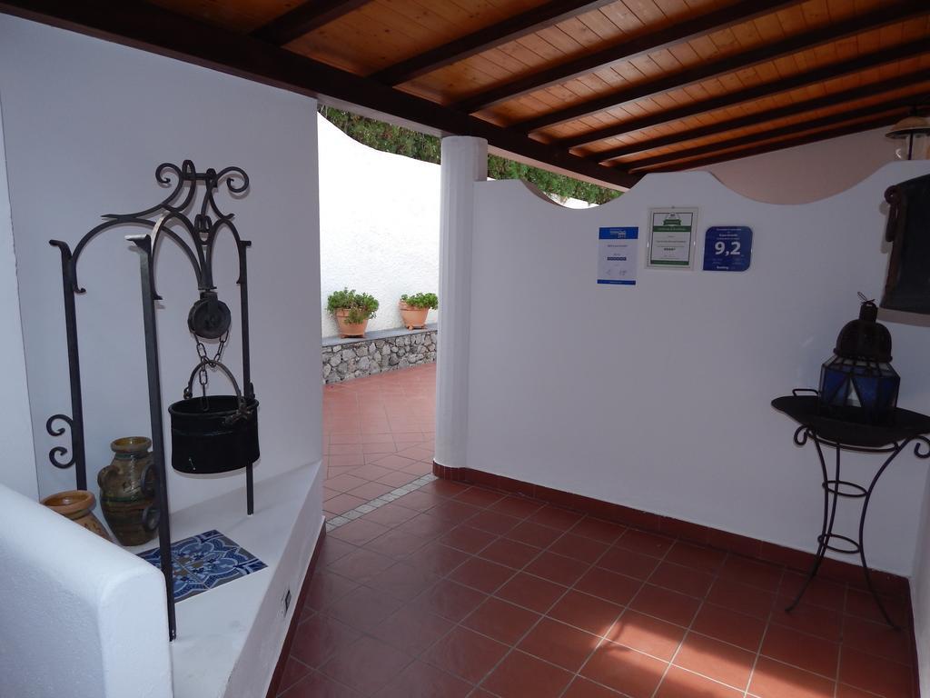 Casa Arcada Panzió Vulcano  Kültér fotó