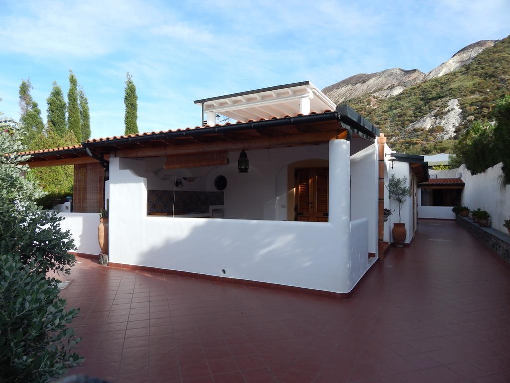 Casa Arcada Panzió Vulcano  Kültér fotó