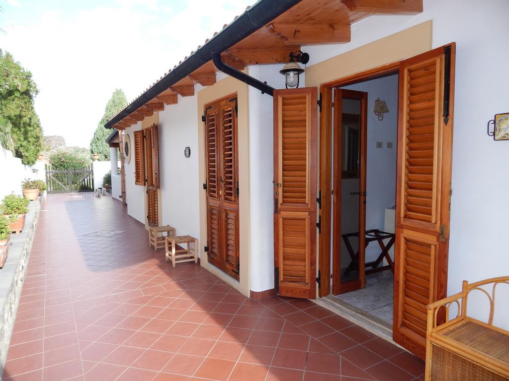 Casa Arcada Panzió Vulcano  Kültér fotó