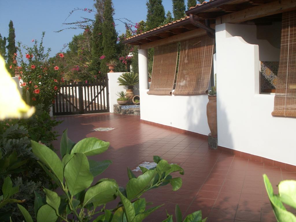 Casa Arcada Panzió Vulcano  Kültér fotó
