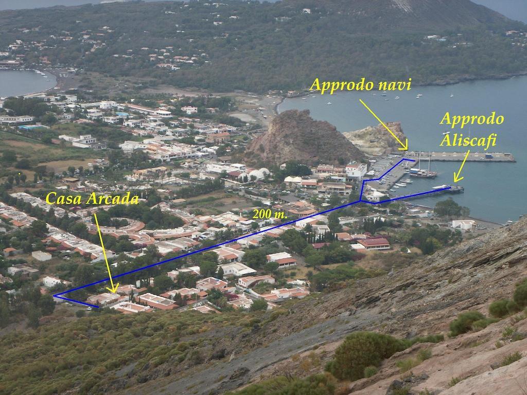 Casa Arcada Panzió Vulcano  Kültér fotó