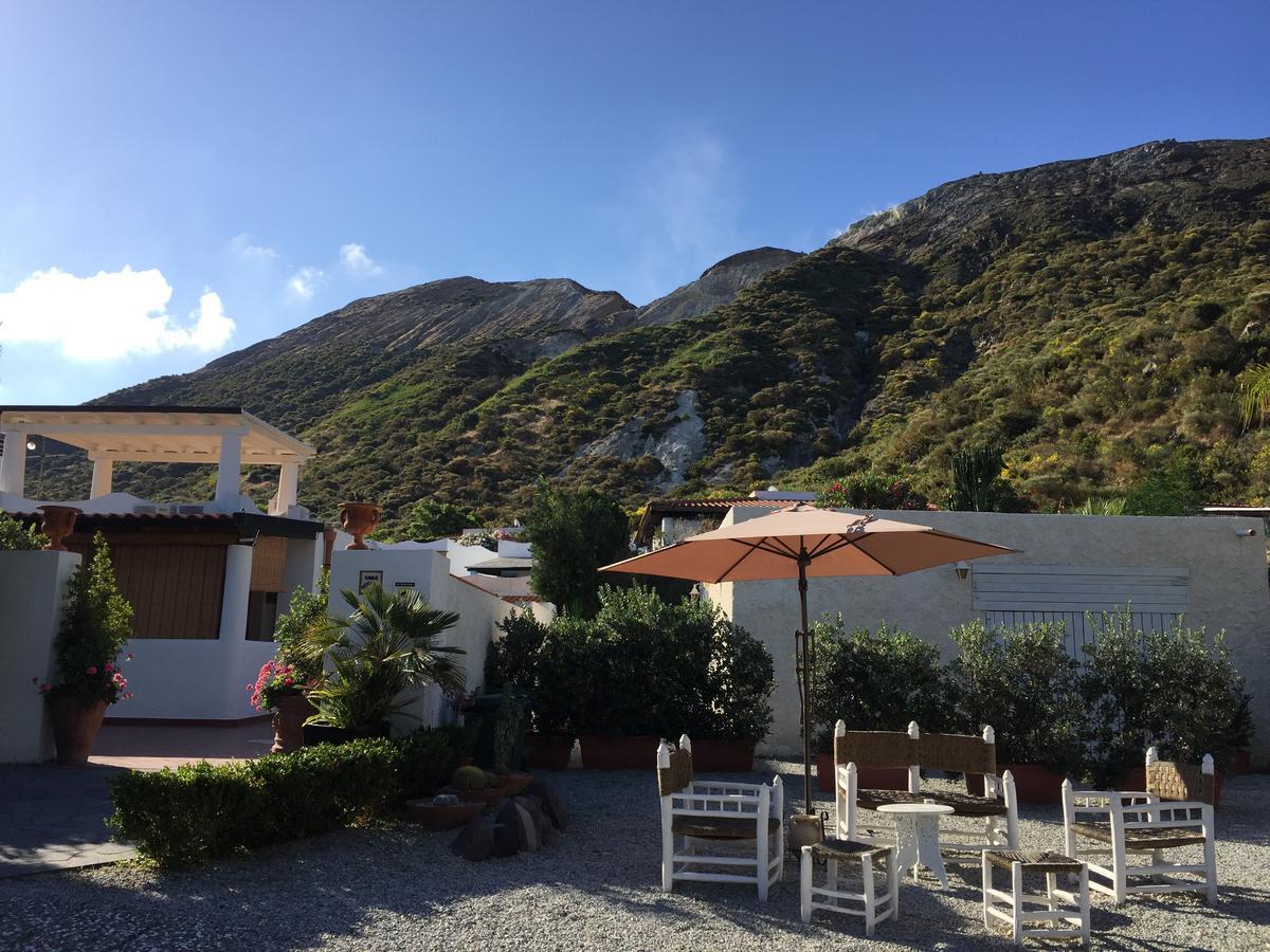 Casa Arcada Panzió Vulcano  Kültér fotó